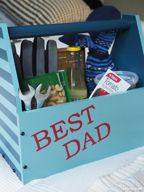 Father's Day toolbox