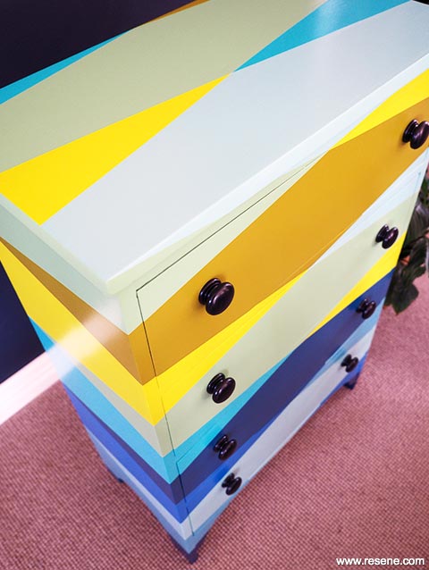 Geometric drawers
