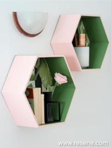 Floating shelves