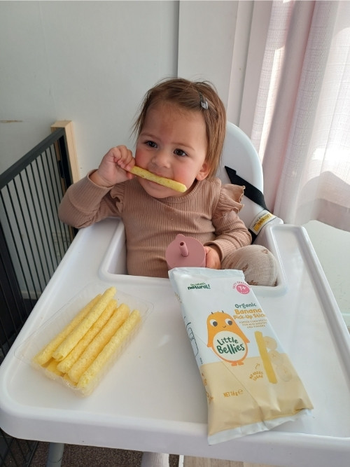 Little Bellies Snacks review BV