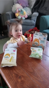 Little Bellies Snacks review