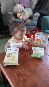 Little Bellies Snacks review