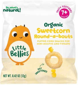 Organic Sweetcorn Round-a-bouts