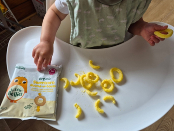 Little Bellies Snacks review