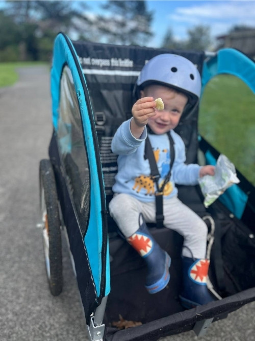 Little Bellies Snacks review