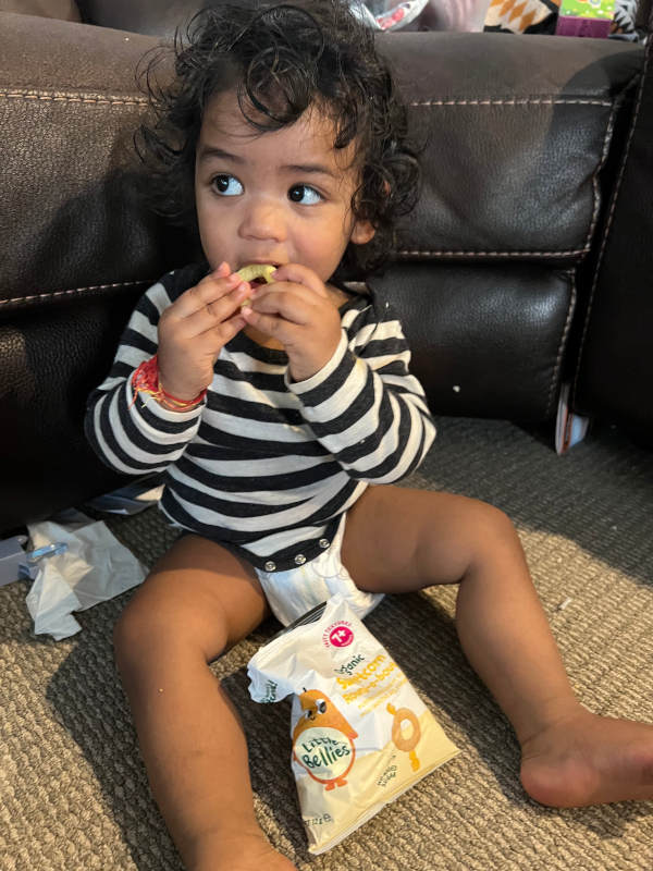 Little Bellies Snacks review 