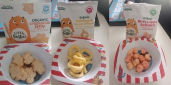 Little Bellies Snacks review