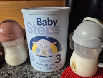 Baby Steps Toddler Goat Milk Drink review