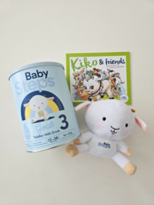 Baby Steps Toddler Goat Milk Drink review