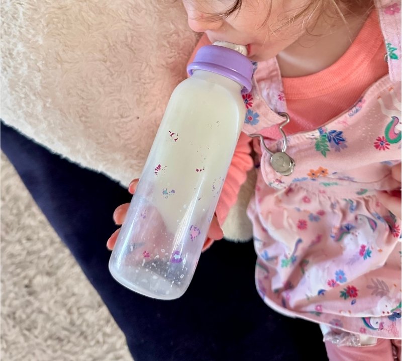 Baby Steps Toddler Goat Milk Drink review