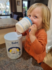 Baby Steps Toddler Goat Milk Drink review