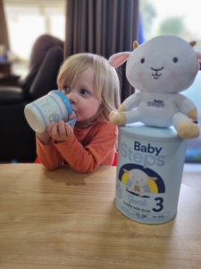 Baby Steps Toddler Goat Milk Drink review