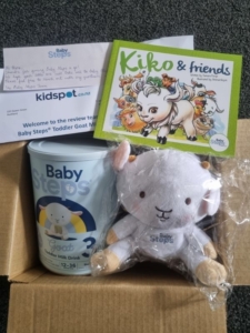 Baby Steps Toddler Goat Milk Drink review