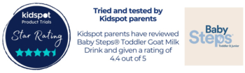 Baby Steps Toddler Goat Milk Drink Review