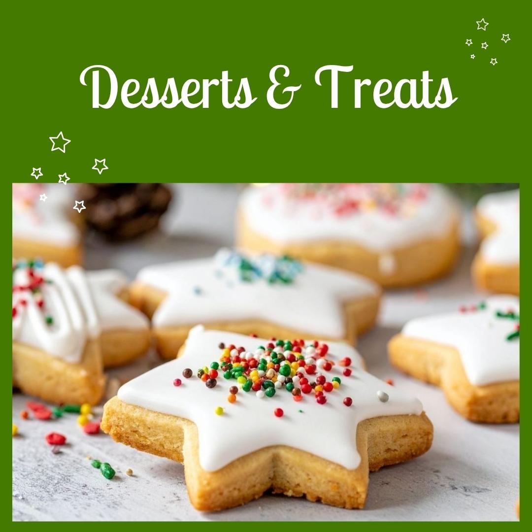 Christmas Desserts and treats recipes
