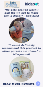 Baby Steps Toddler Goat Milk Drink Review