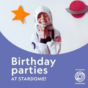 Te Whatu Stardome | Observatory & Planetarium - Birthday Parties for Kids