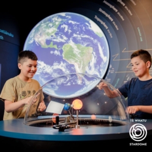 Te Whatu Stardome Observatory & Planetarium - Family Activities