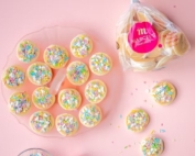 Fairy bread pancakes