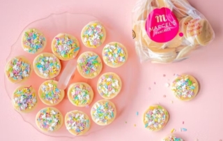 Fairy bread pancakes