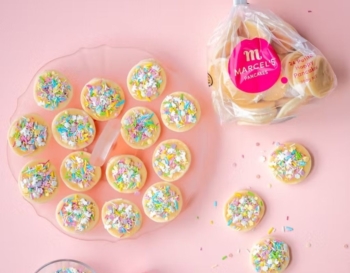 Fairy bread pancakes