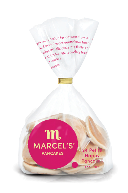 Marcel's Petite Pancakes product shot