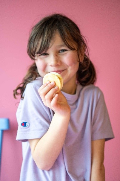 Marcel's Petite Pancakes after school snacks