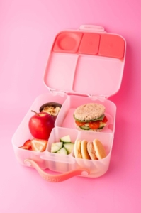 Marcel's Petite Pancakes lunchbox