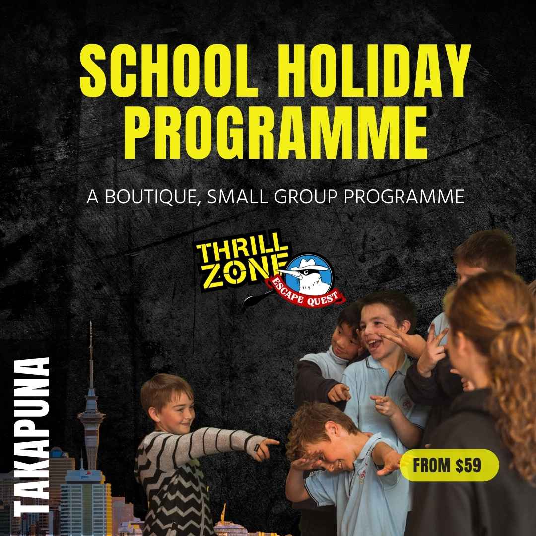 Fun-filled school holiday fun at Thrillzone