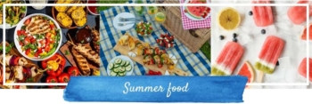 Summer food recipes