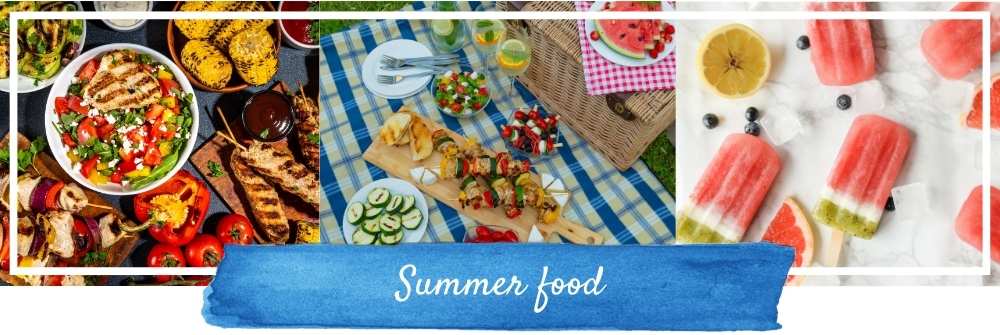 Summer recipes