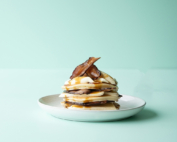 Traditional pancake breakfast