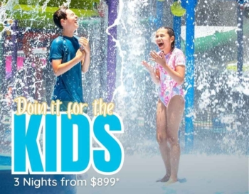 Where kids rule and parents recharge: Our stay at Paradise Resort Gold Coast