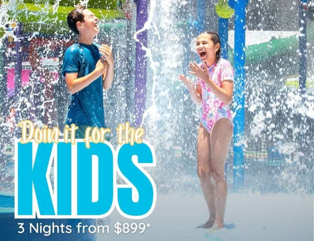 Where kids rule and parents recharge: Our stay at Paradise Resort Gold Coast