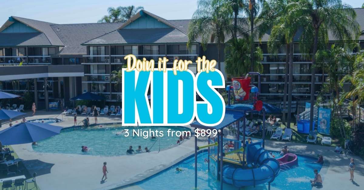 Doin' It For The Kids Paradise Resort Gold Coast