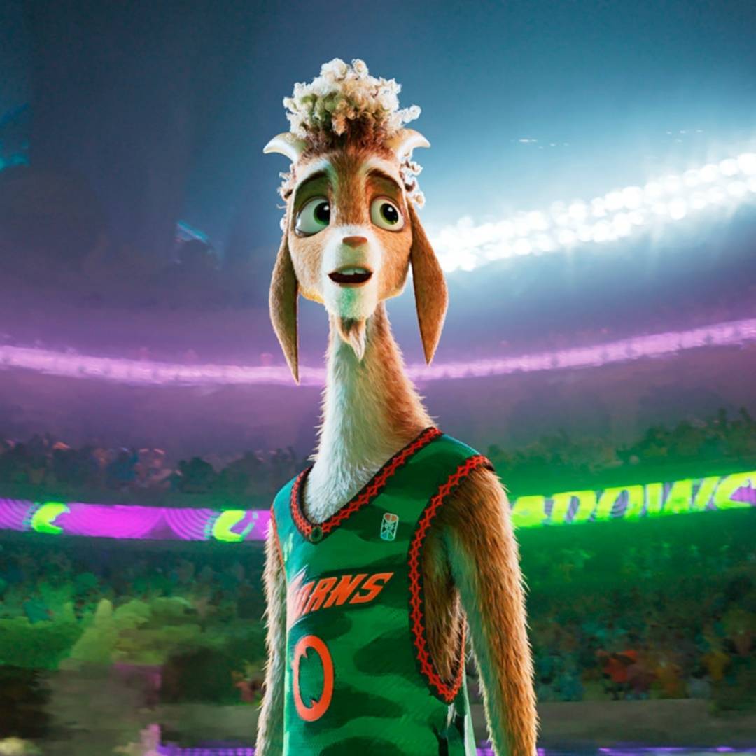 GOAT character Will Harris