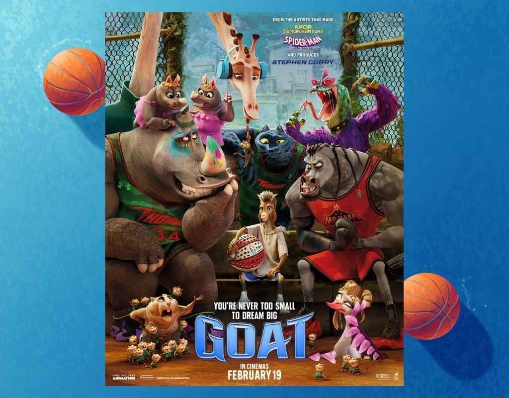 GOAT the movie competition