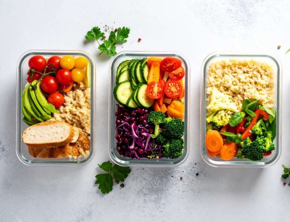 The benefits of meal prep for keto dieters