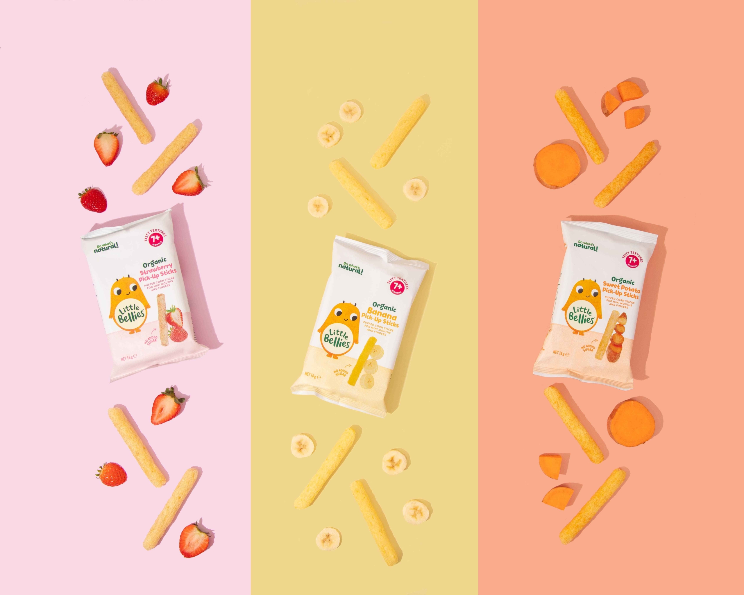 Little Bellies Pick-up Sticks