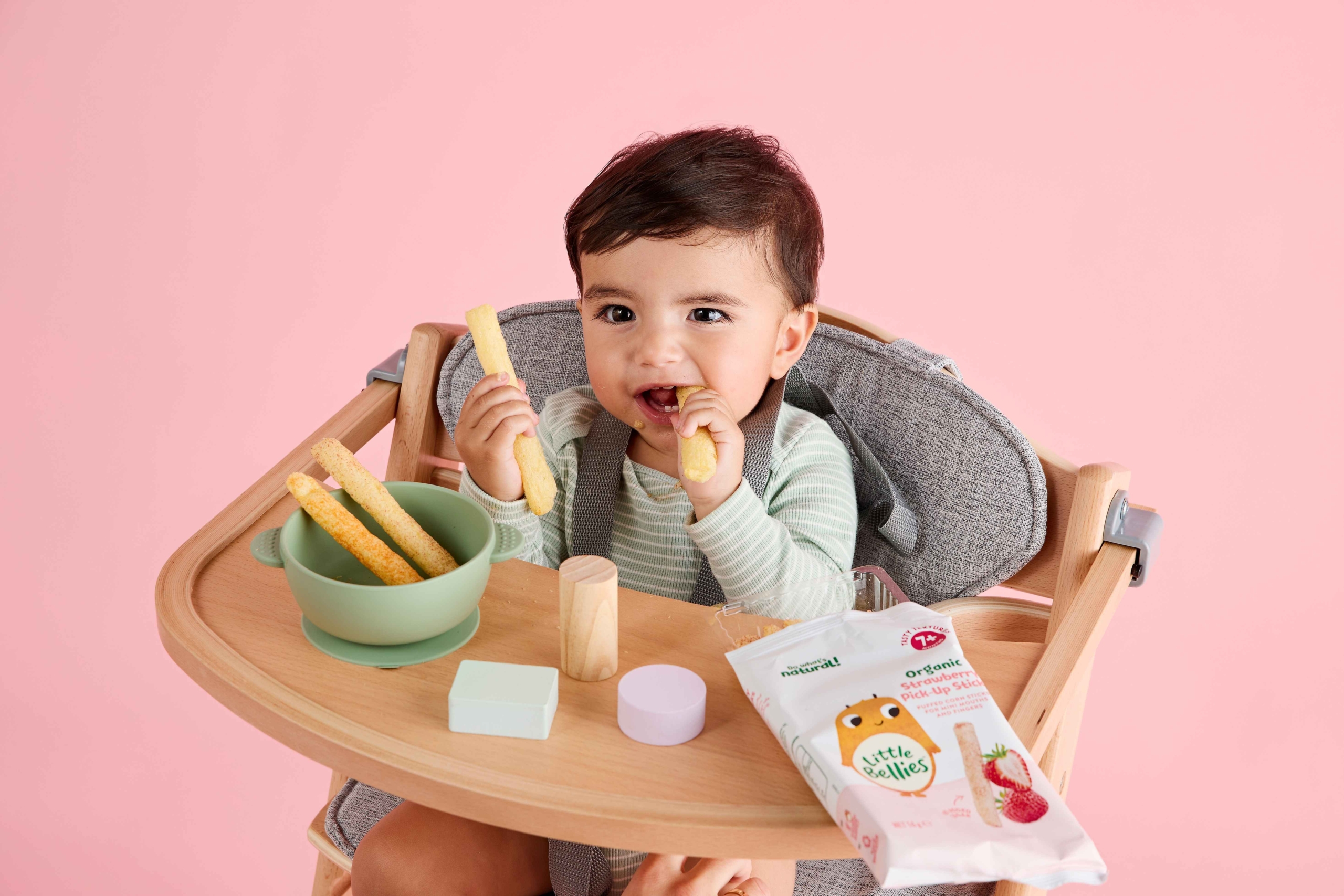 Little Bellies Pick up Sticks
