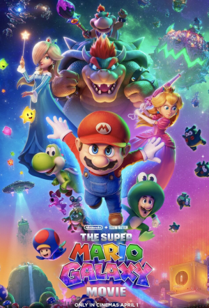The Super Mario Galaxy Movie