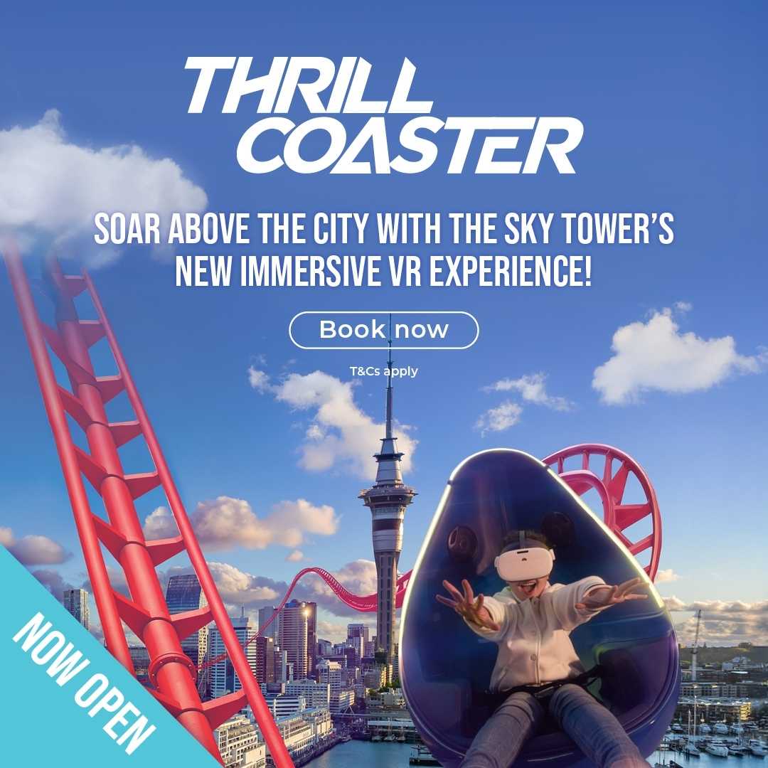 Sky Tower Thrill Coaster