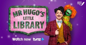 Mr Hugo's Little Library