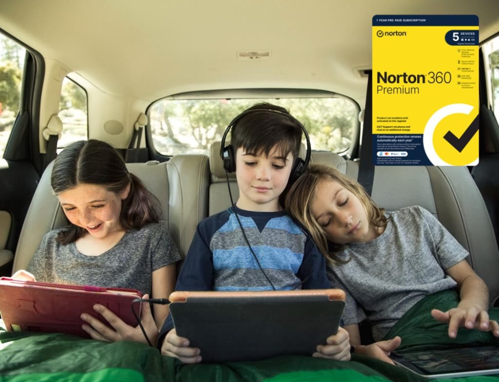Win Norton for Safer Screens these School Hols! 