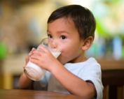 Toddler milk drink