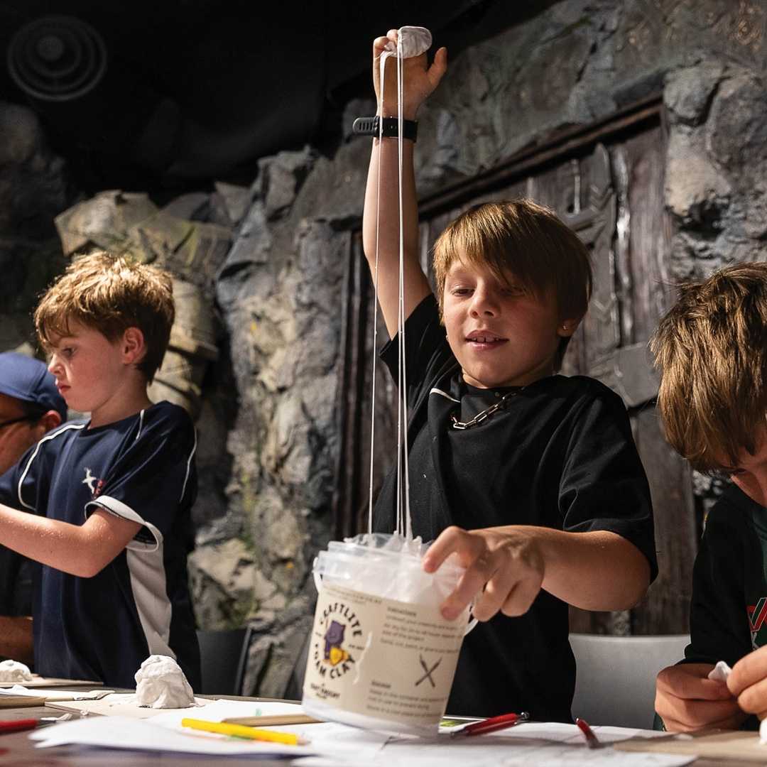 Weta Workshop school holidays