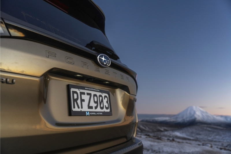 Subaru Forester Mount Ruapehu