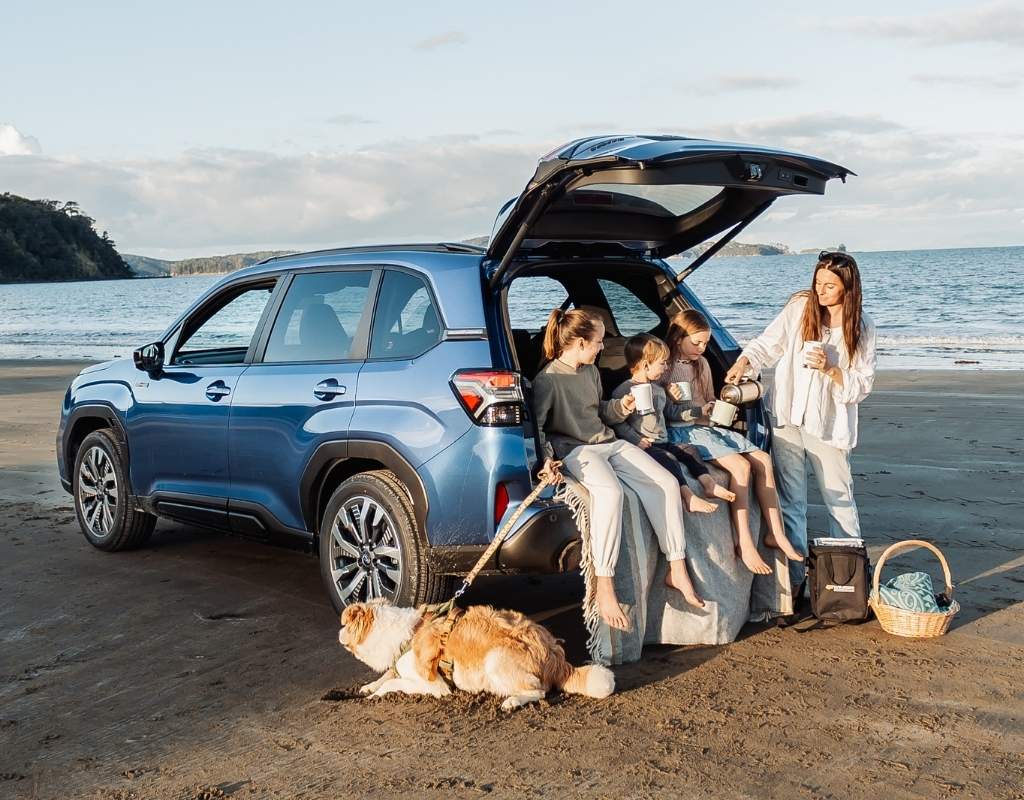 From school runs to weekend escapes Tips for families on the go