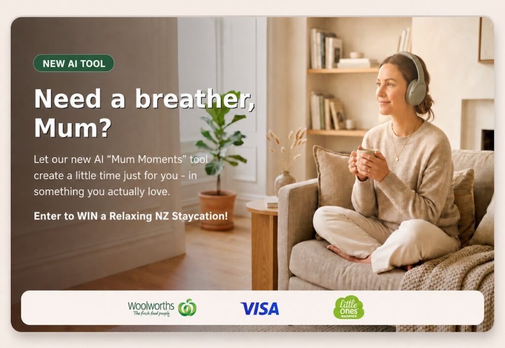 Mum Moment AI tool