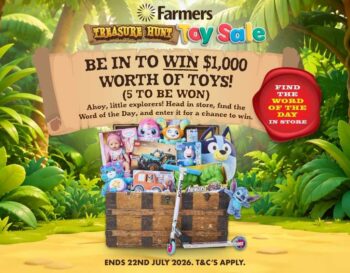 Farmers Toy Sale